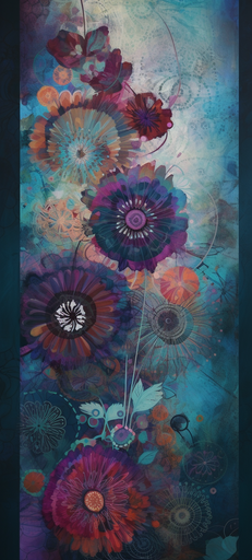 Flowers AI wallpaper 32 — free 4K background