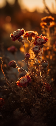 Flowers AI wallpaper 40 — free 4K background
