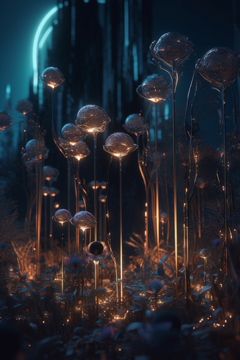 Flowers AI wallpaper 43 — free 4K background