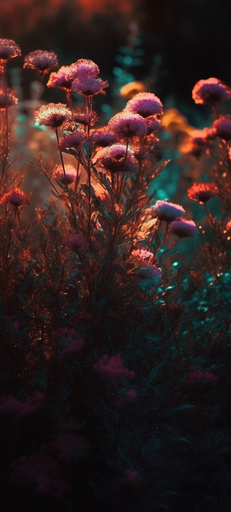 Flowers AI wallpaper 50 — free 4K background