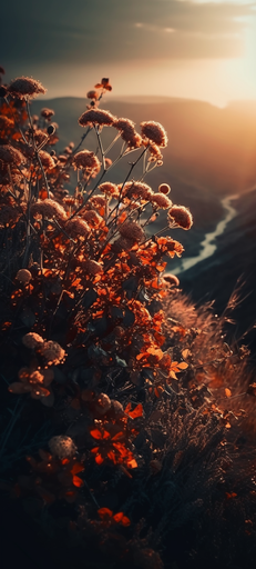 Flowers AI wallpaper 51 — free 4K background