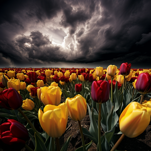 Flowers AI wallpaper 65 — free 4K background