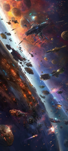 Sci-Fi AI wallpaper 3 — free 4K background