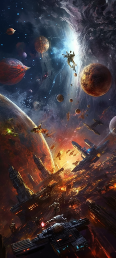 Sci-Fi AI wallpaper 8 — free 4K background