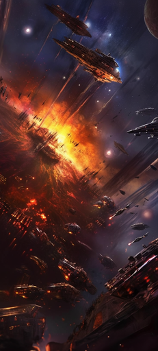 Sci-Fi AI wallpaper 17 — free 4K background
