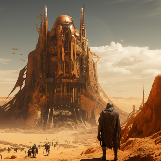 Sci-Fi AI wallpaper 27 — free 4K background