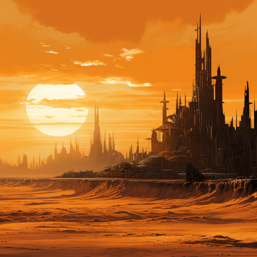 Sci-Fi AI wallpaper 34 — free 4K background