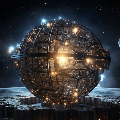 Sci-Fi AI wallpaper 39 — free 4K background