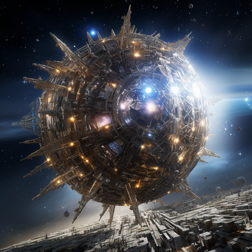 Sci-Fi AI wallpaper 40 — free 4K background