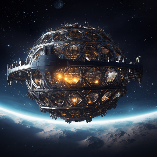 Sci-Fi AI wallpaper 41 — free 4K background