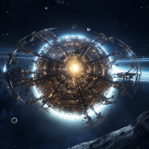 Sci-Fi AI wallpaper 42 — free 4K background