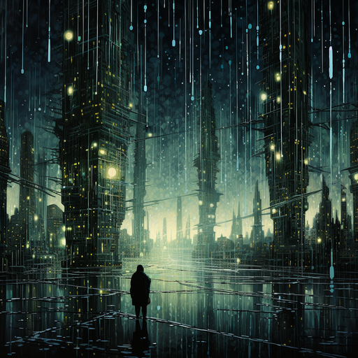 Sci-Fi AI wallpaper 44 — free 4K background
