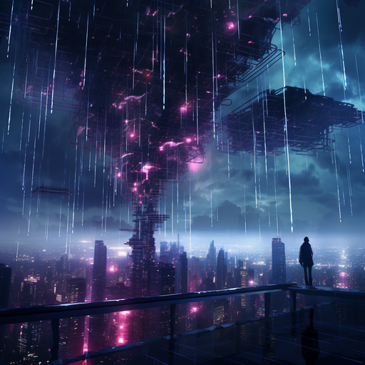 Sci-Fi AI wallpaper 45 — free 4K background