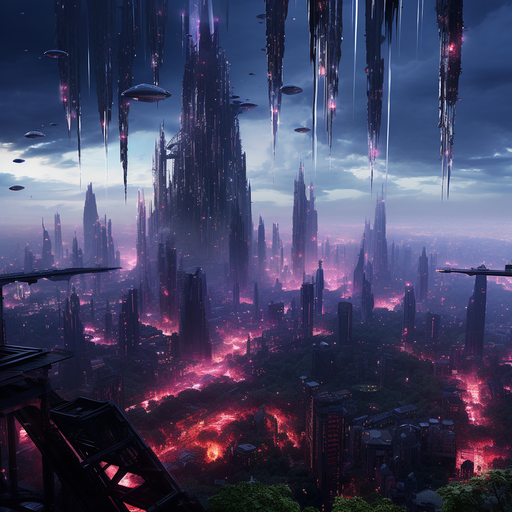 Sci-Fi AI wallpaper 46 — free 4K background