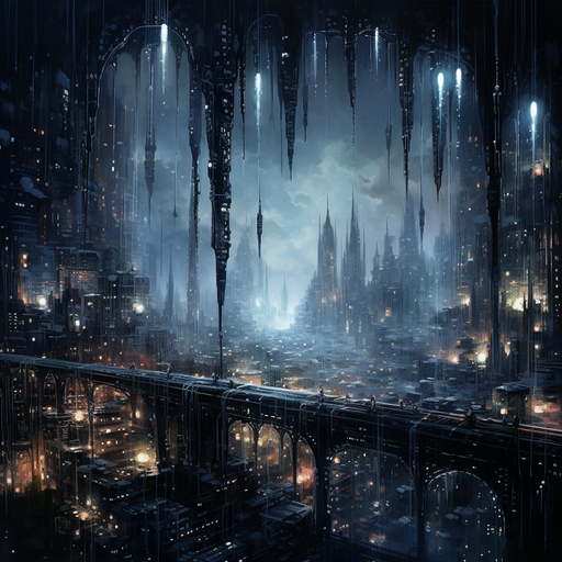Sci-Fi AI wallpaper 47 — free 4K background