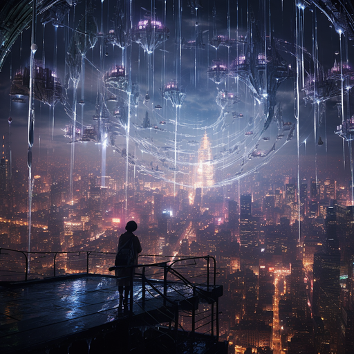Sci-Fi AI wallpaper 50 — free 4K background