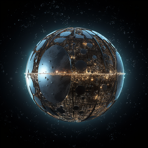 Sci-Fi AI wallpaper 51 — free 4K background