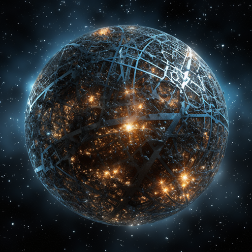 Sci-Fi AI wallpaper 52 — free 4K background
