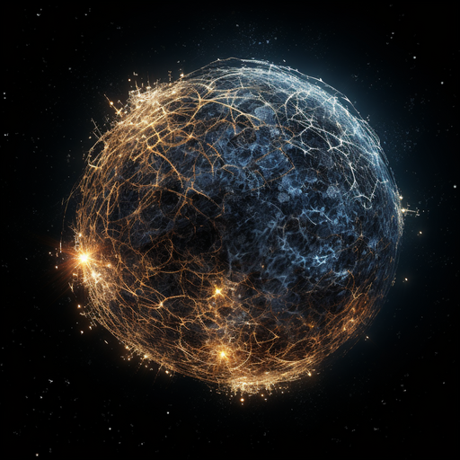 Sci-Fi AI wallpaper 53 — free 4K background