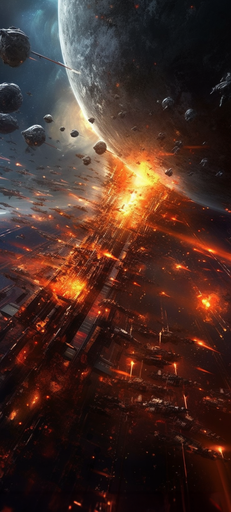 Sci-Fi AI wallpaper 55 — free 4K background