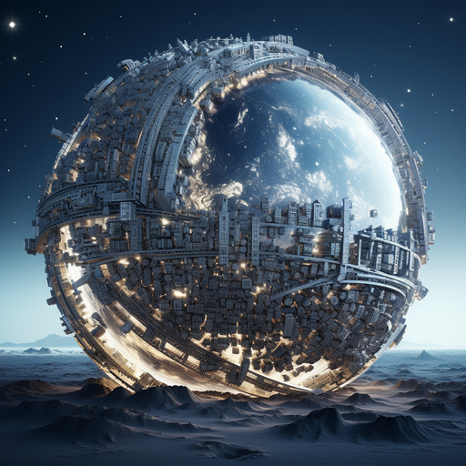 Sci-Fi AI wallpaper 64 — free 4K background