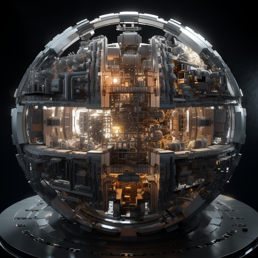 Sci-Fi AI wallpaper 66 — free 4K background