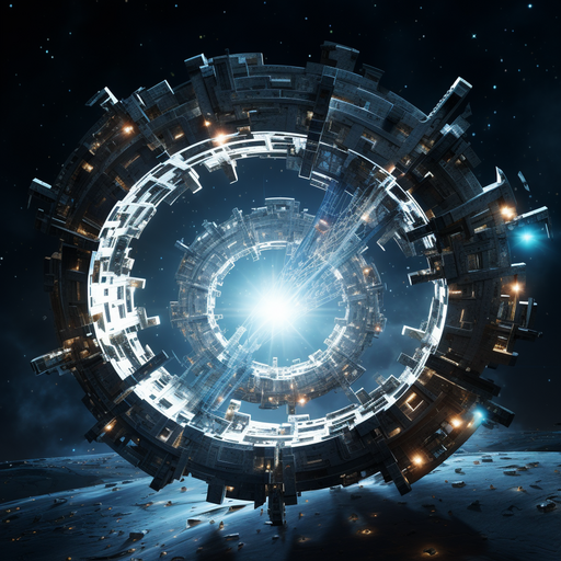 Sci-Fi AI wallpaper 68 — free 4K background