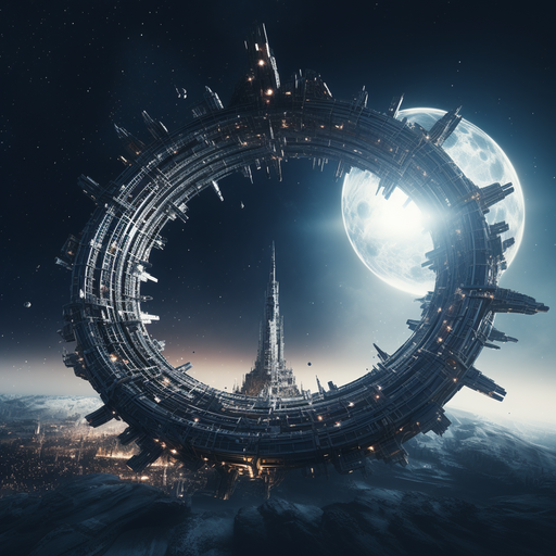Sci-Fi AI wallpaper 70 — free 4K background