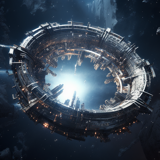 Sci-Fi AI wallpaper 71 — free 4K background