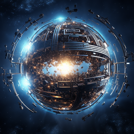 Sci-Fi AI wallpaper 73 — free 4K background