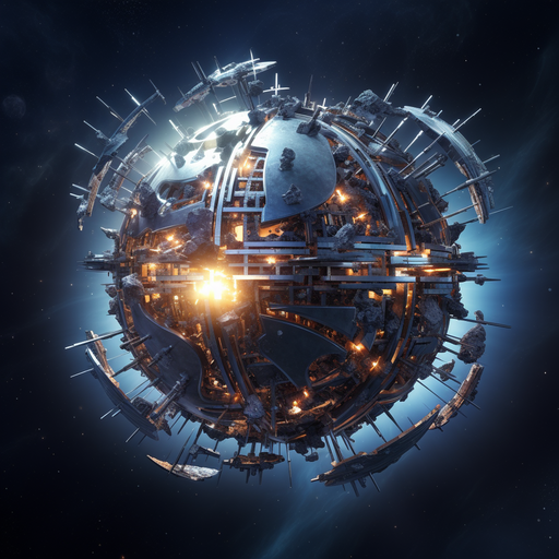 Sci-Fi AI wallpaper 74 — free 4K background