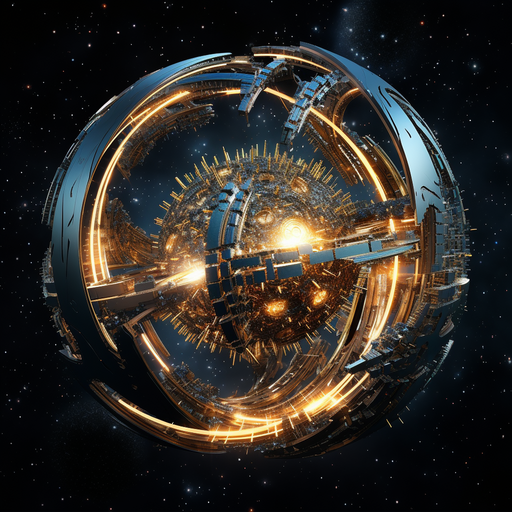 Sci-Fi AI wallpaper 75 — free 4K background