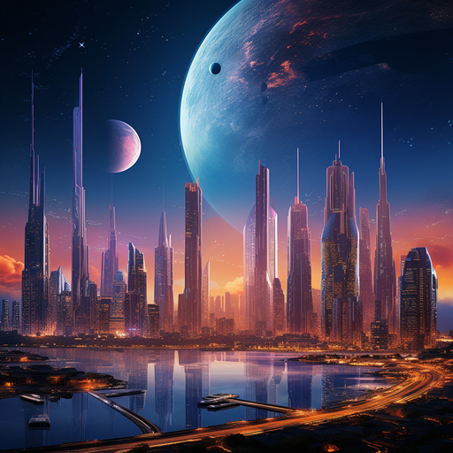 Sci-Fi AI wallpaper 81 — free 4K background