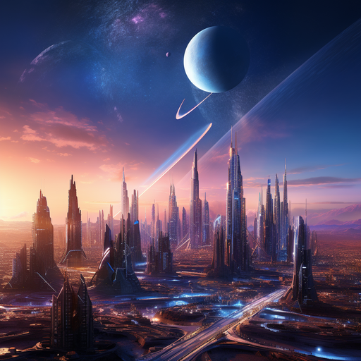 Sci-Fi AI wallpaper 83 — free 4K background