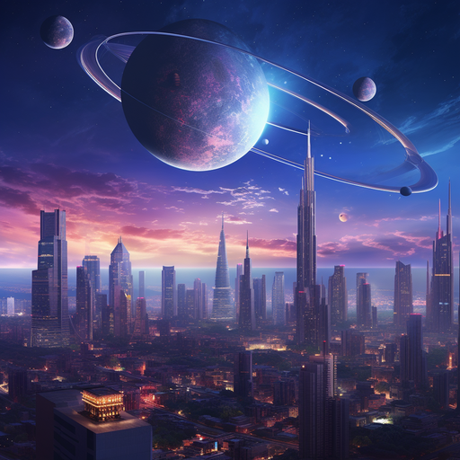 Sci-Fi AI wallpaper 86 — free 4K background